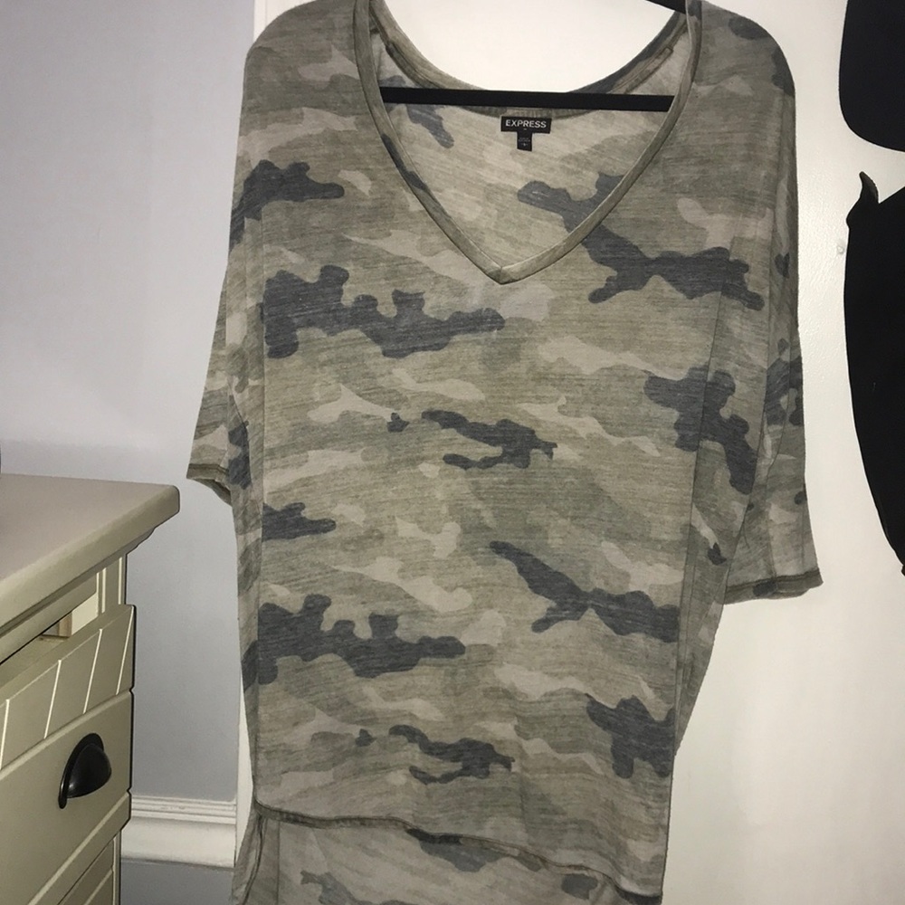 Express Camo T-shirt